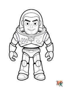 64 Toy Story Coloring Pages For Kids - Fun And Educational Activity