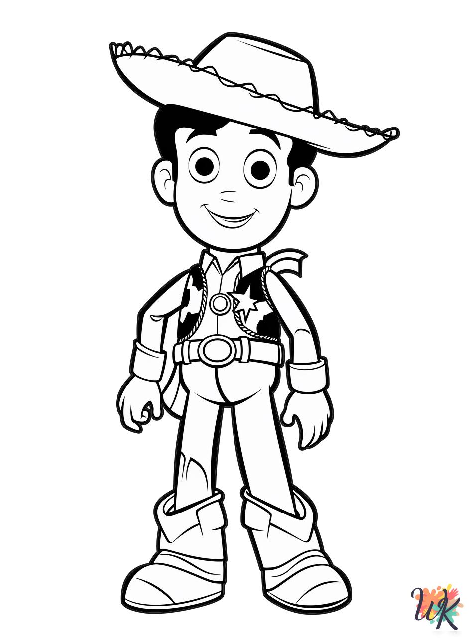 64 Toy Story Coloring Pages For Kids - Fun And Educational Activity