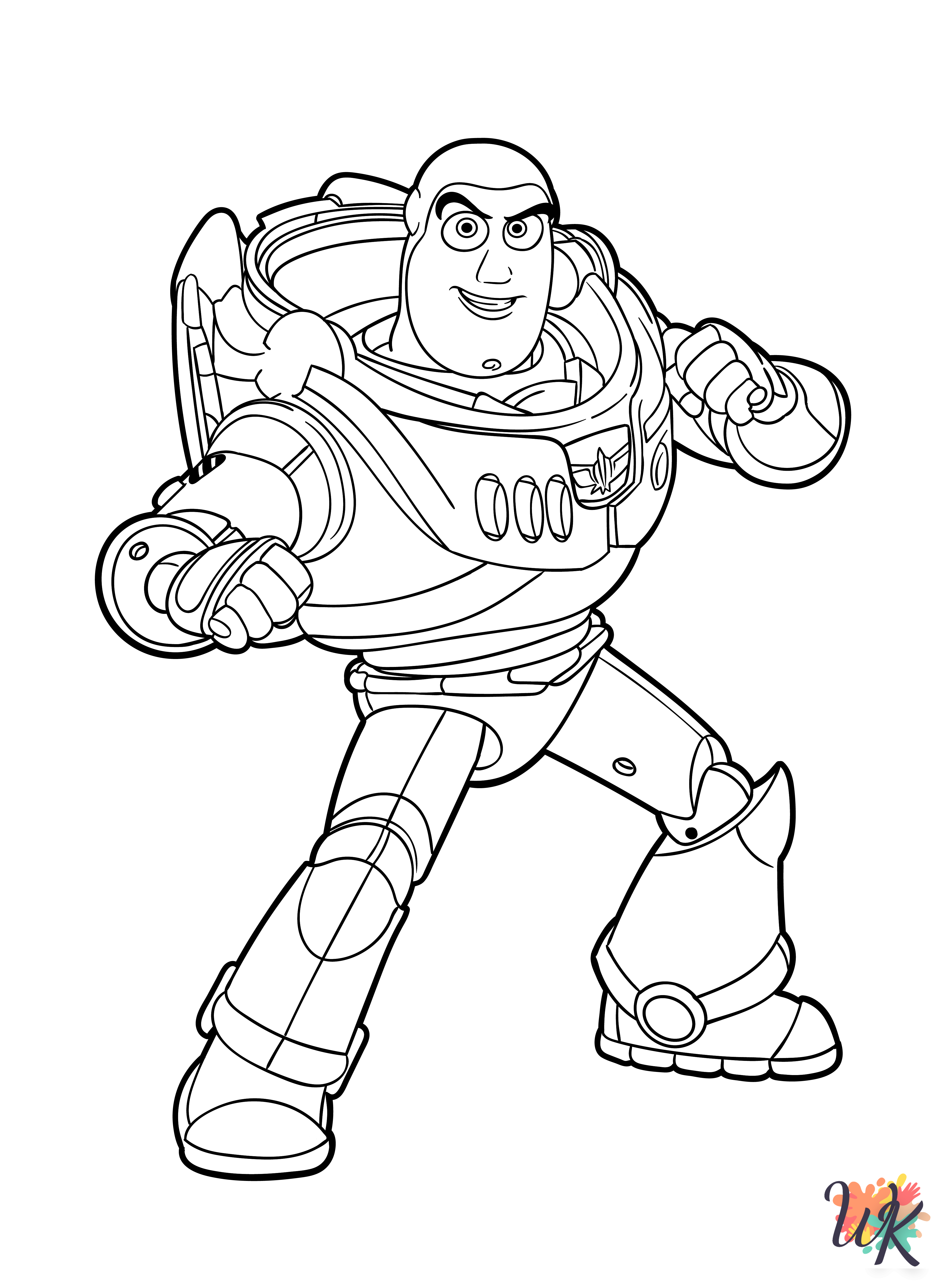 Toy Story coloring pages free