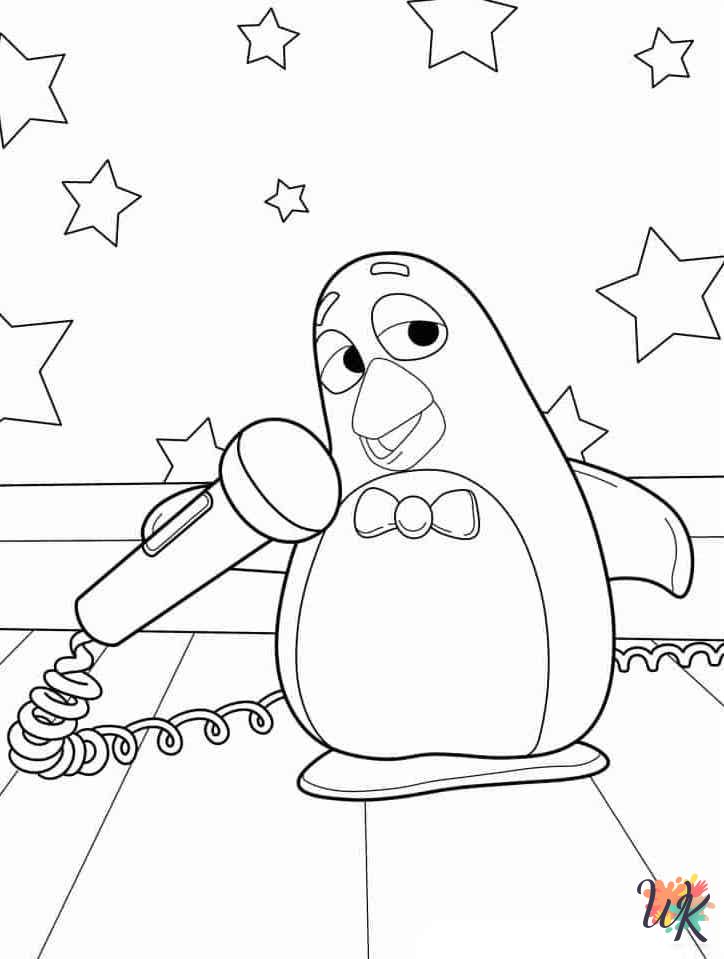 cute Toy Story coloring pages