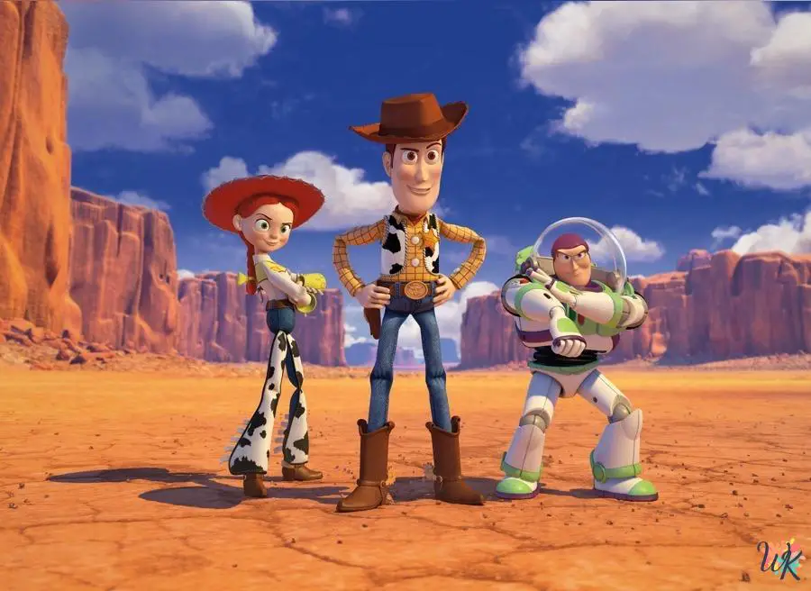 Toy Story coloring pages 1 Toy Story coloring pages