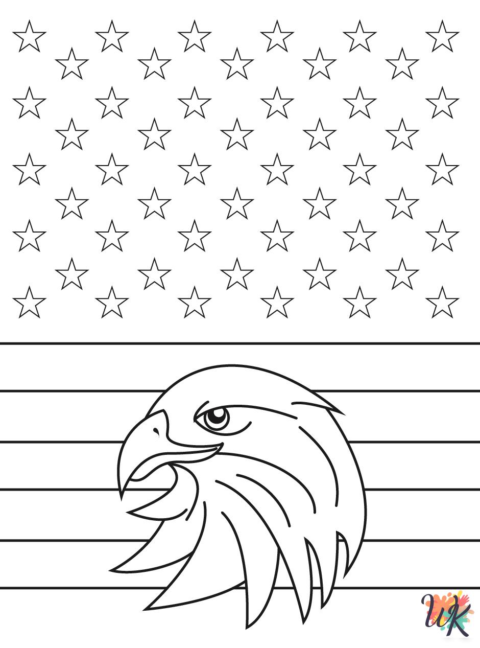 free coloring Veterans Day pages