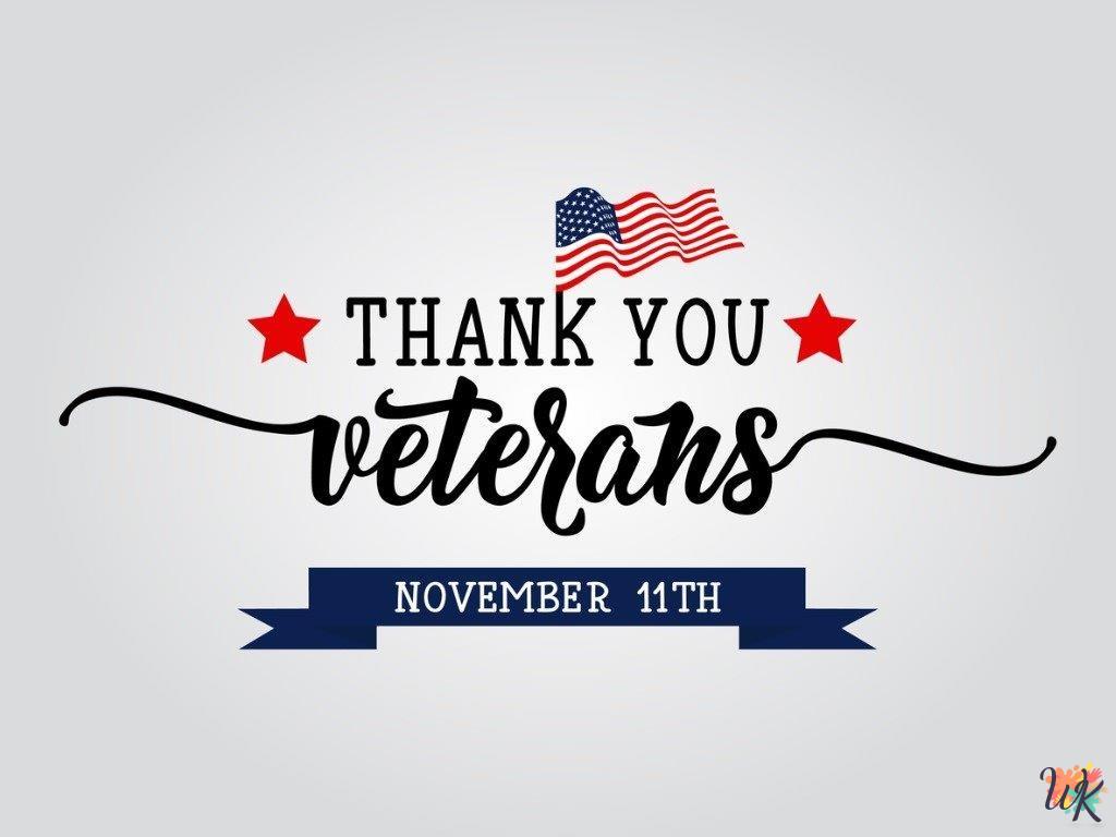 15 Veterans Day coloring pages