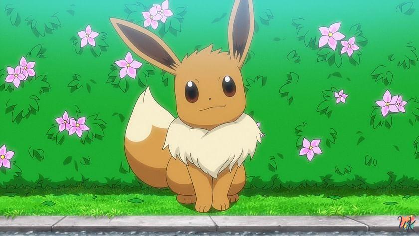 26 Eevee coloring pages