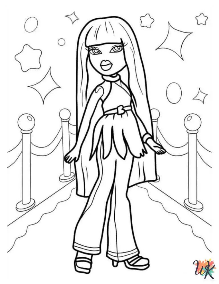 49 Bratz Coloring Pages - Unleash Your Child's Creativity