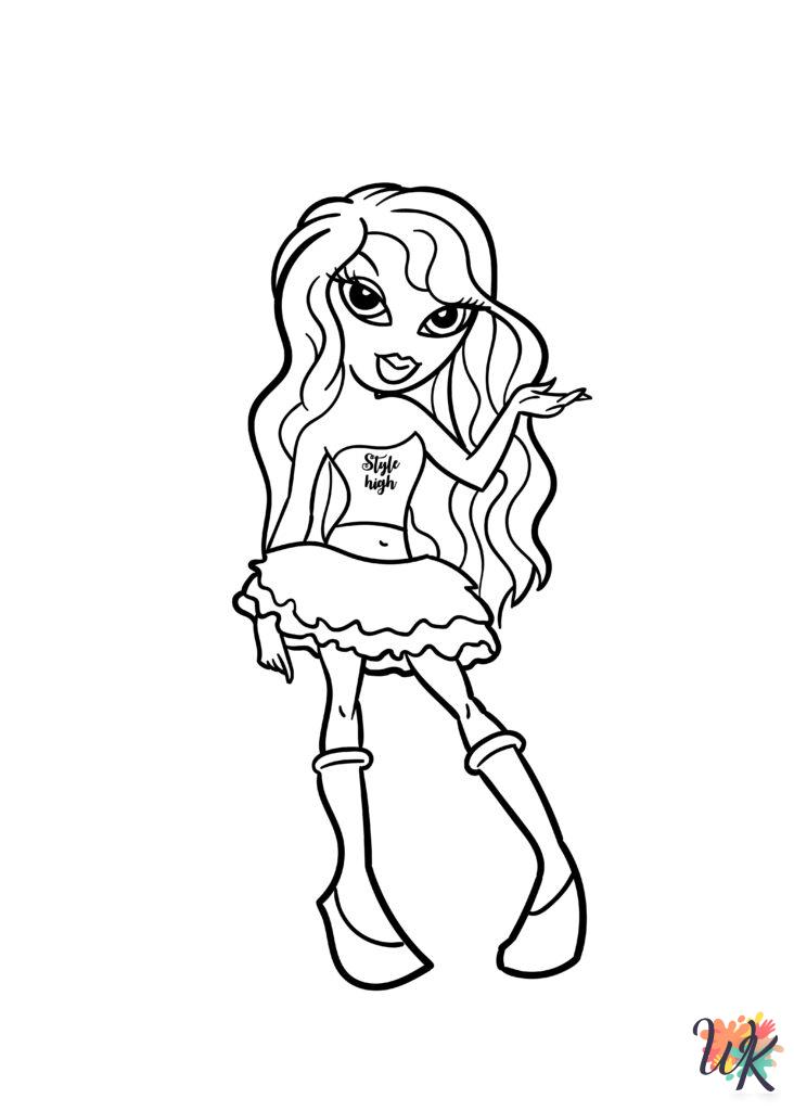 49 Bratz Coloring Pages - Unleash Your Child's Creativity