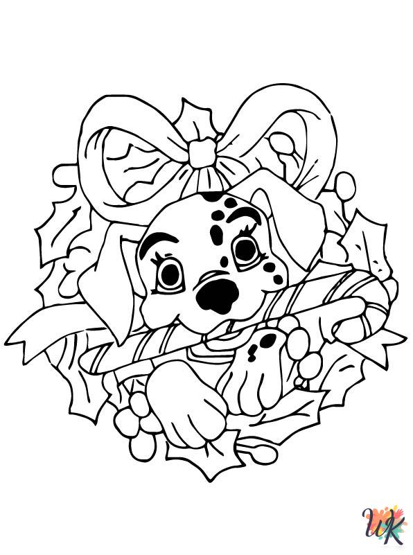 merry Christmas Disney coloring pages