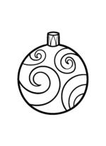 31 Christmas Ornament Coloring Pages - Get Creative With Your Kids