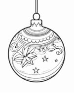 31 Christmas Ornament Coloring Pages - Get Creative With Your Kids