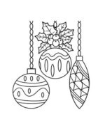 31 Christmas Ornament Coloring Pages - Get Creative With Your Kids