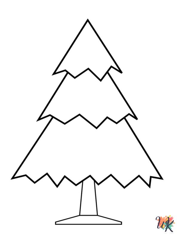 coloring pages Christmas Tree