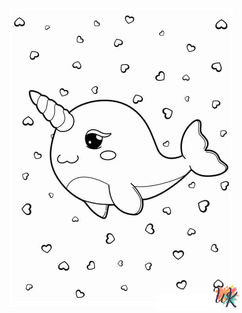 free Dolphin coloring pages