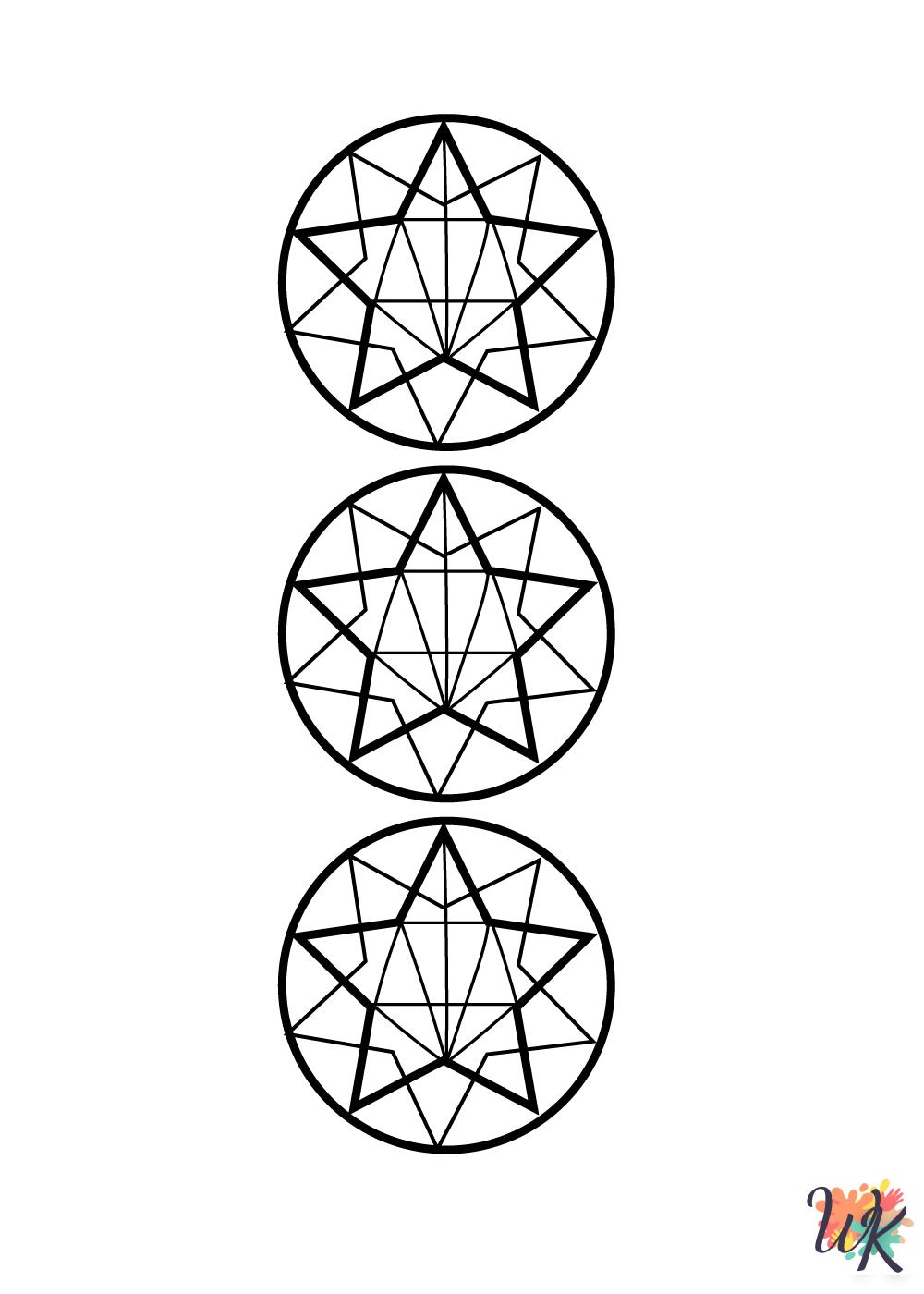 Geometric Coloring Pages 9