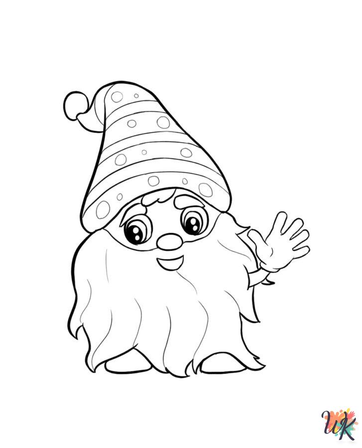 coloring Gnome pages