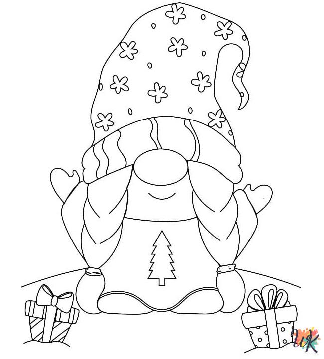 adult coloring pages Gnome