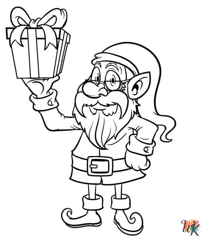 Gnome free coloring pages