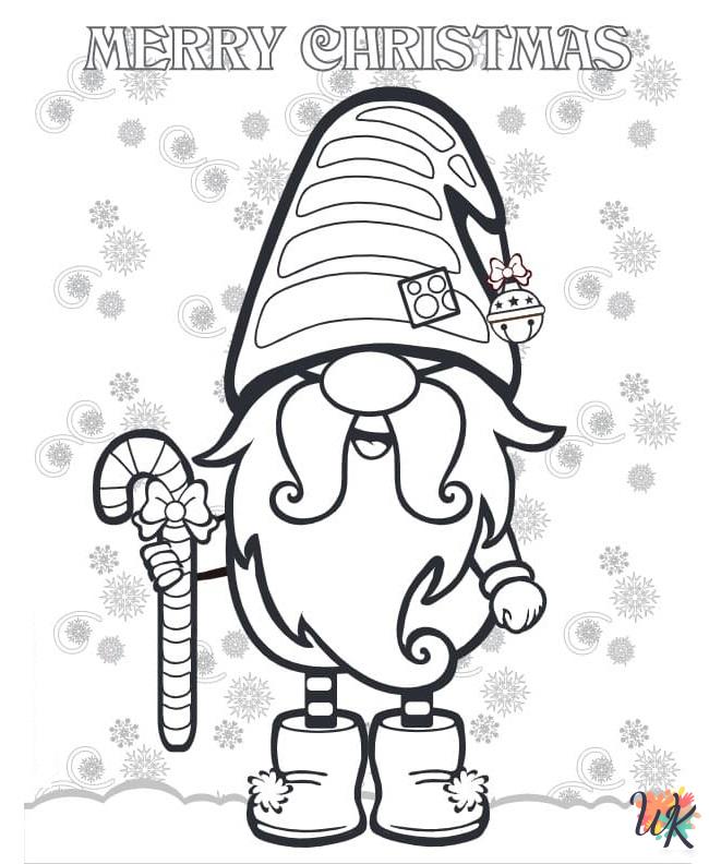Gnome coloring pages grinch