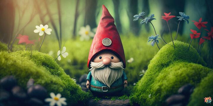Gnome Coloring Pages 1 Gnome Coloring Pages