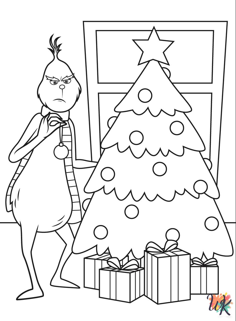 cute Grinch coloring pages