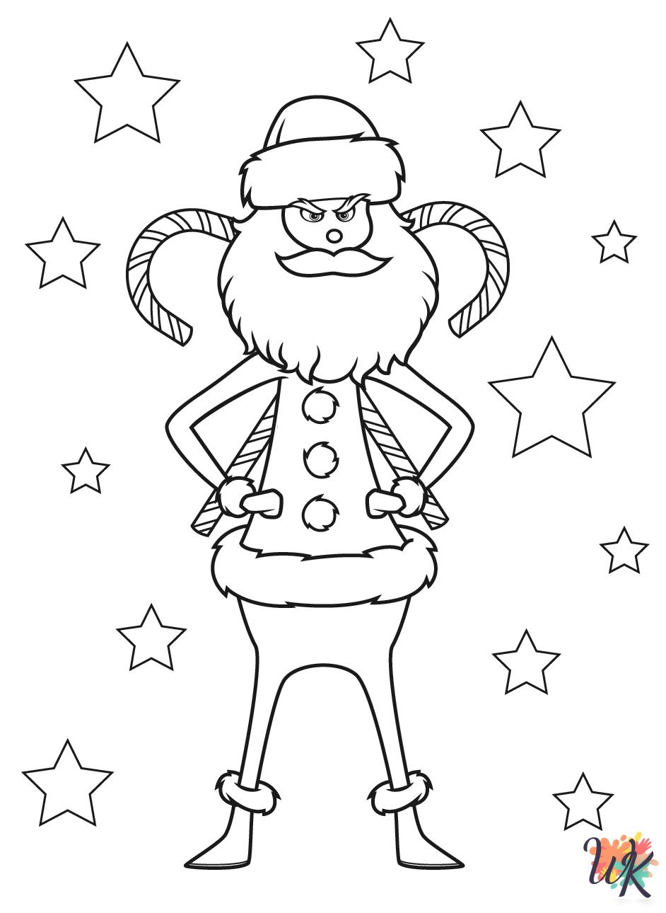 cute coloring pages Grinch