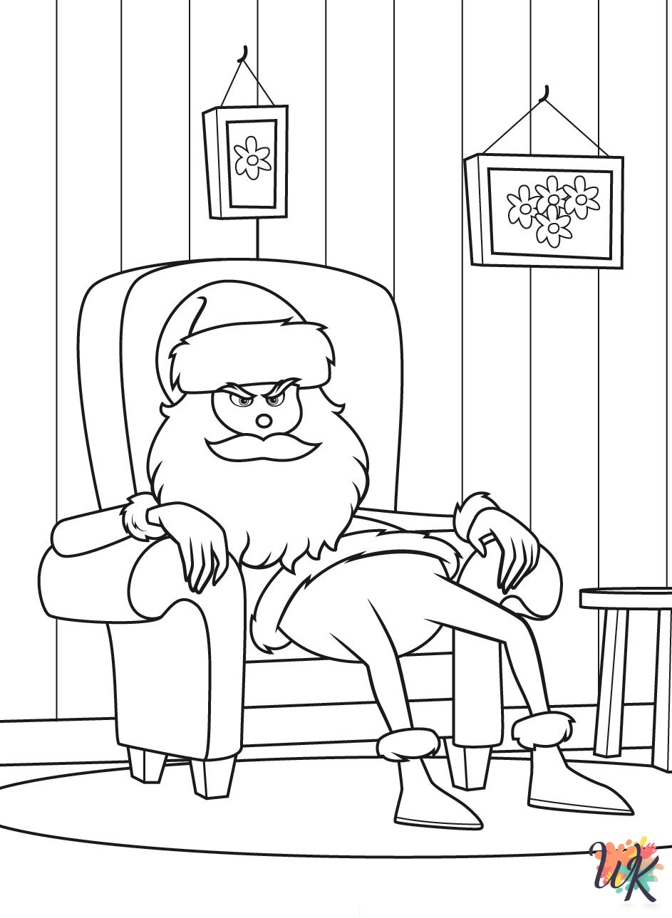 merry Grinch coloring pages