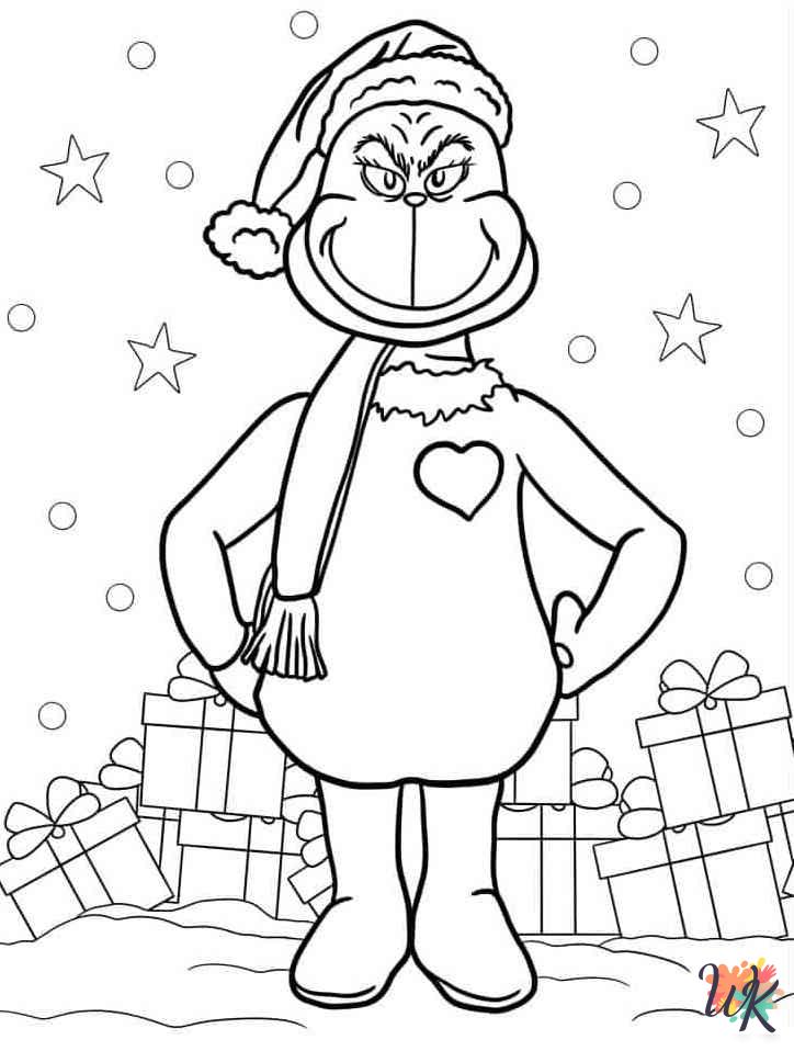 grinch Grinch coloring pages