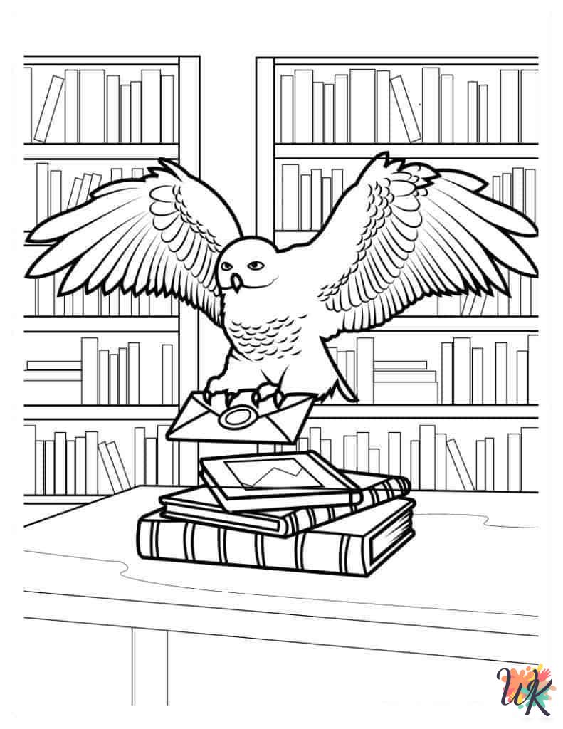 kids Harry Potter coloring pages