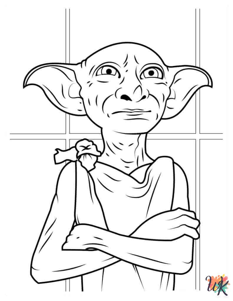 Harry Potter free coloring pages