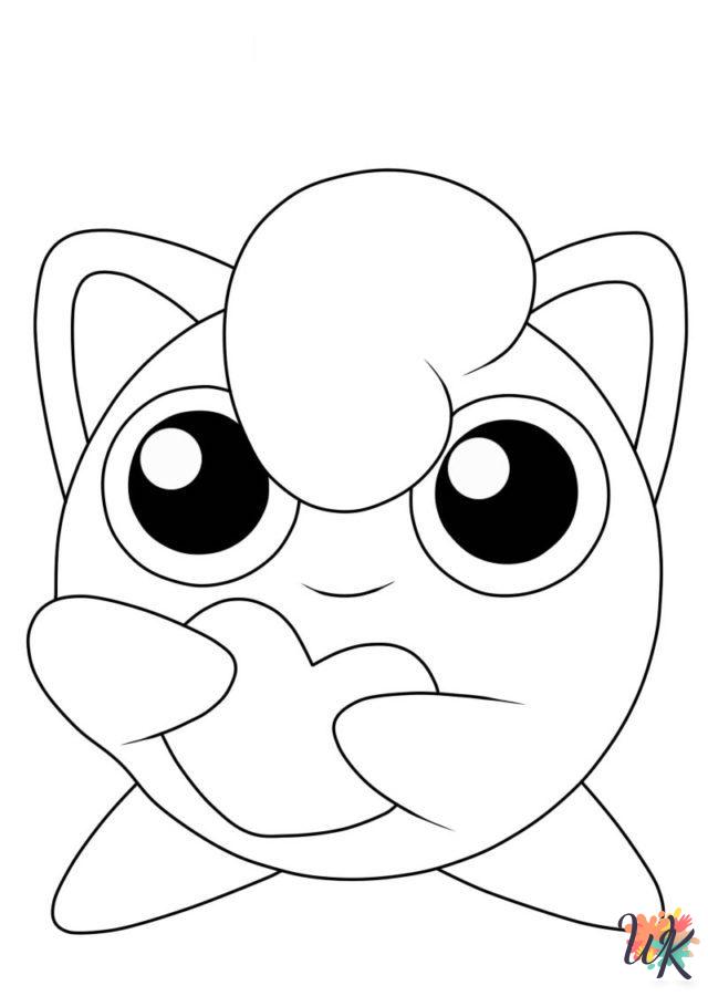 adult coloring pages Jigglypuff