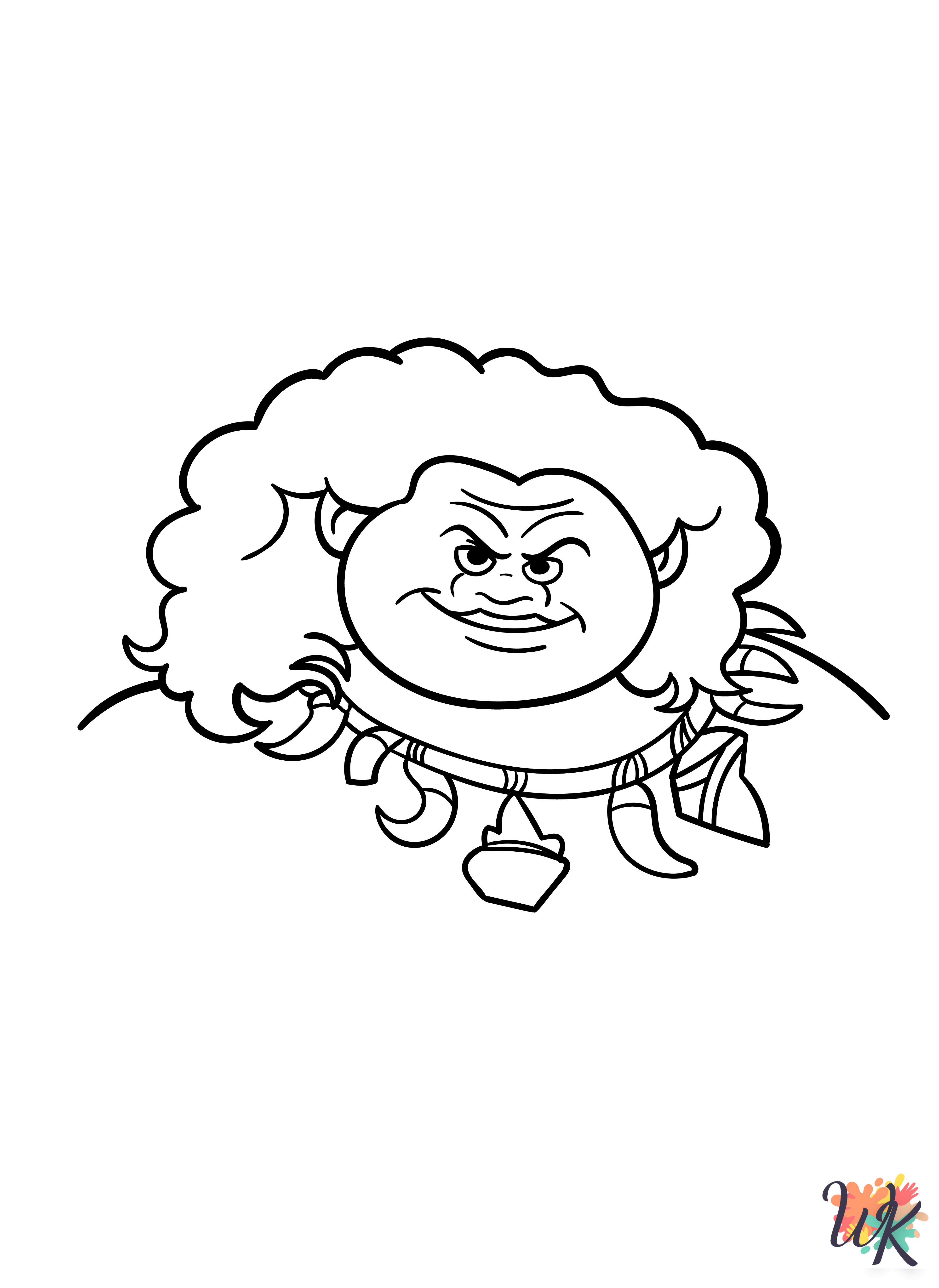 cute coloring pages Moana