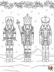118 Nutcracker Coloring Pages - Creative Fun For Kids