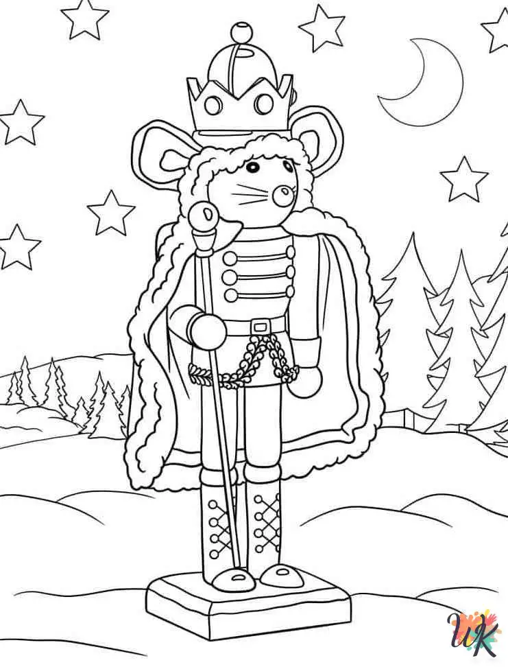 118 Nutcracker Coloring Pages - Creative Fun For Kids