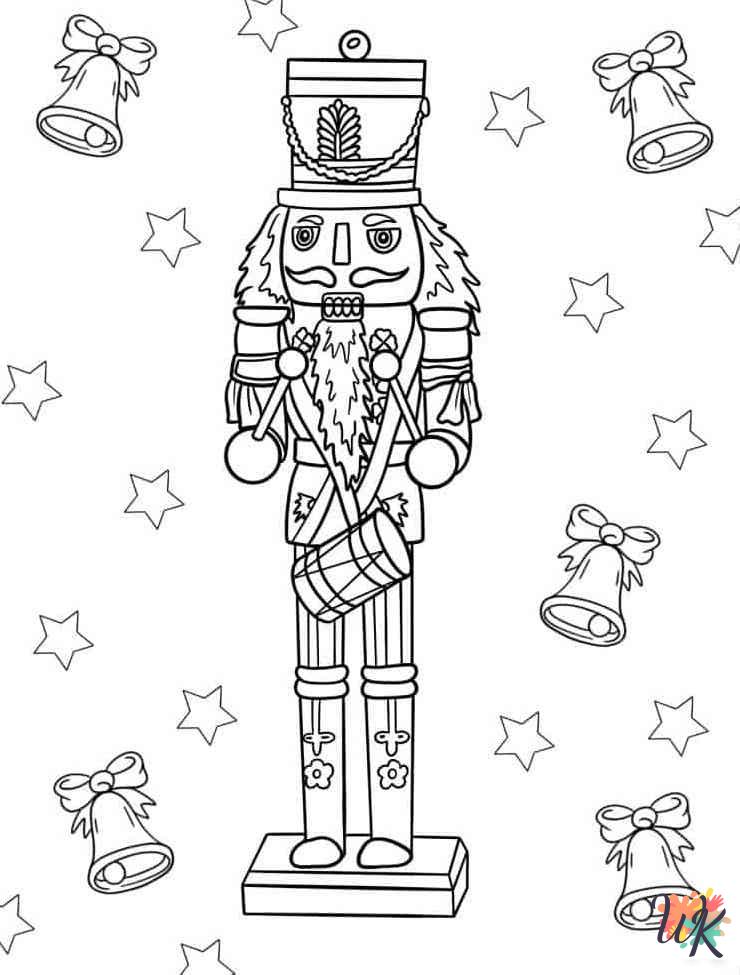 118 Nutcracker Coloring Pages Creative Fun For Kids