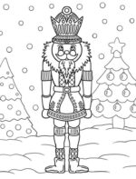 118 Nutcracker Coloring Pages - Creative Fun For Kids