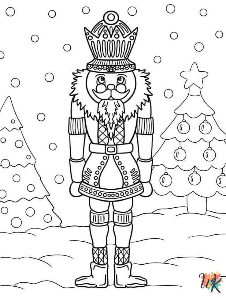 118 Nutcracker Coloring Pages - Creative Fun For Kids