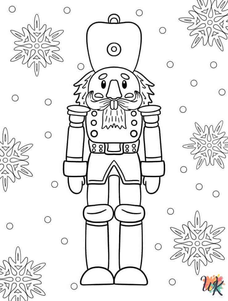 118 Nutcracker Coloring Pages Creative Fun For Kids