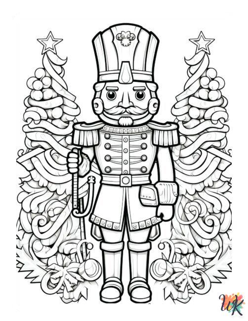 Nutcracker coloring pages grinch