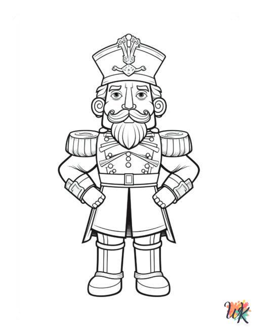 printable coloring pages Nutcracker