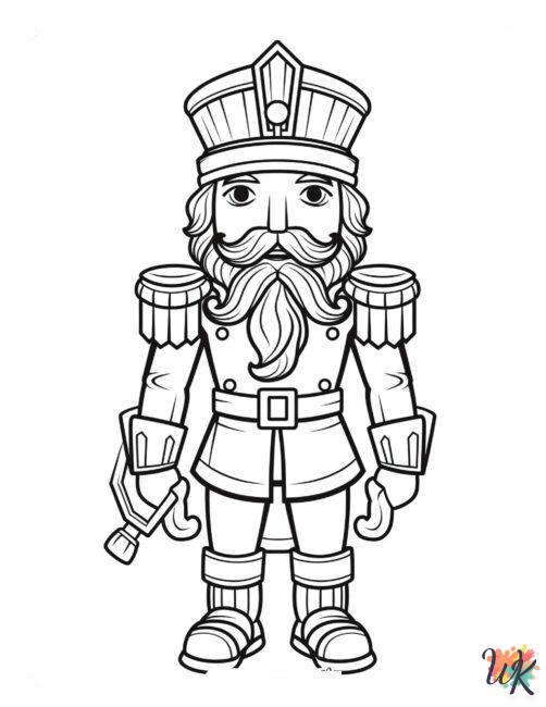 Nutcracker coloring pages to print