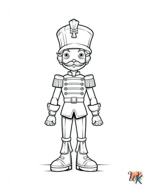 free coloring pages Nutcracker