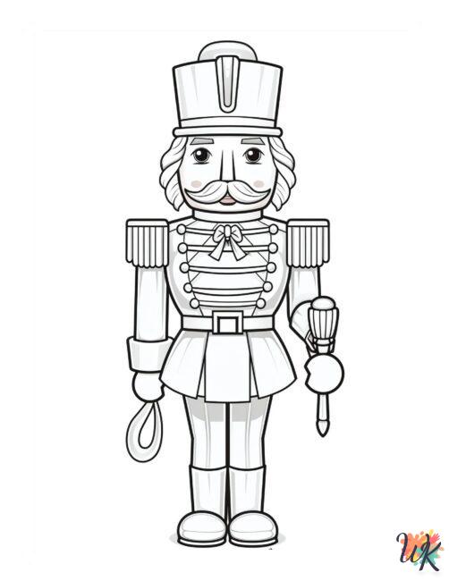 coloring pages for Nutcracker 3