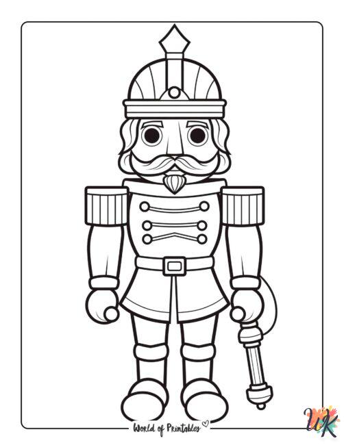 Nutcracker coloring pages printable free 2