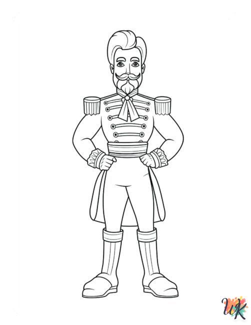 Nutcracker adult coloring pages