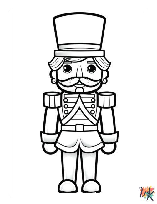 Nutcracker printable coloring pages