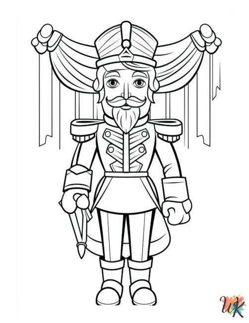 coloring pages printable Nutcracker