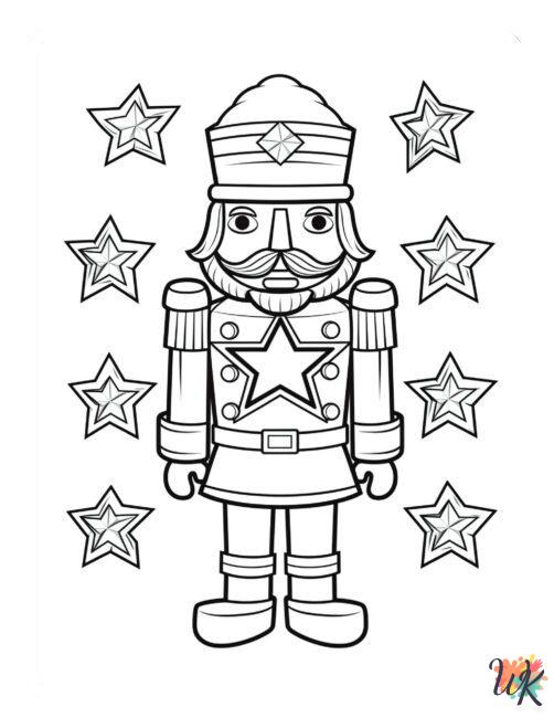free printable coloring pages Nutcracker