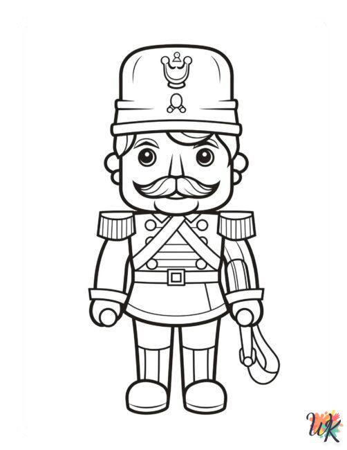 Nutcracker coloring pages for kids