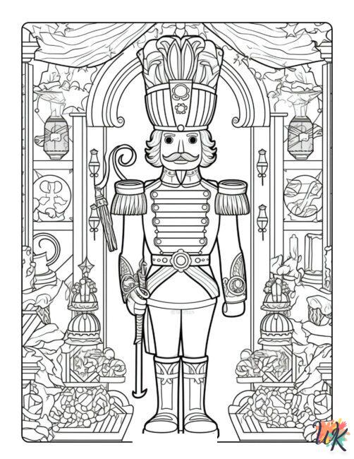 coloring pages for kids Nutcracker