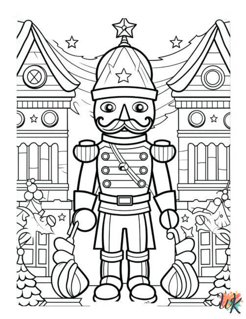 free coloring pages Nutcracker
