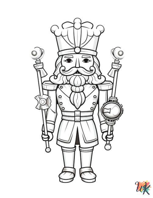 free coloring pages Nutcracker 2